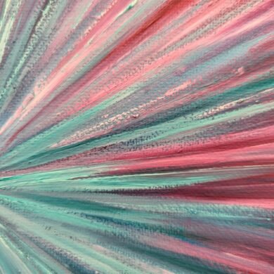 close up detail of abstract butterfly wing