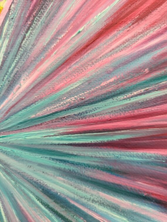 close up detail of abstract butterfly wing