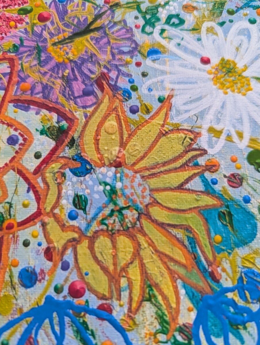 Wildflower Bouquet - Floral Art print - Image 8