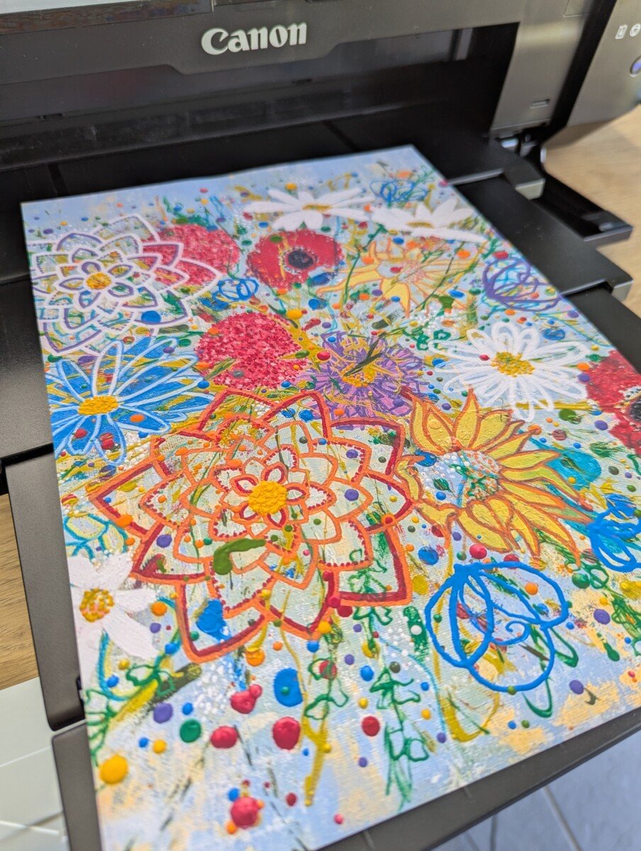 Wildflower Bouquet - Floral Art print - Image 5