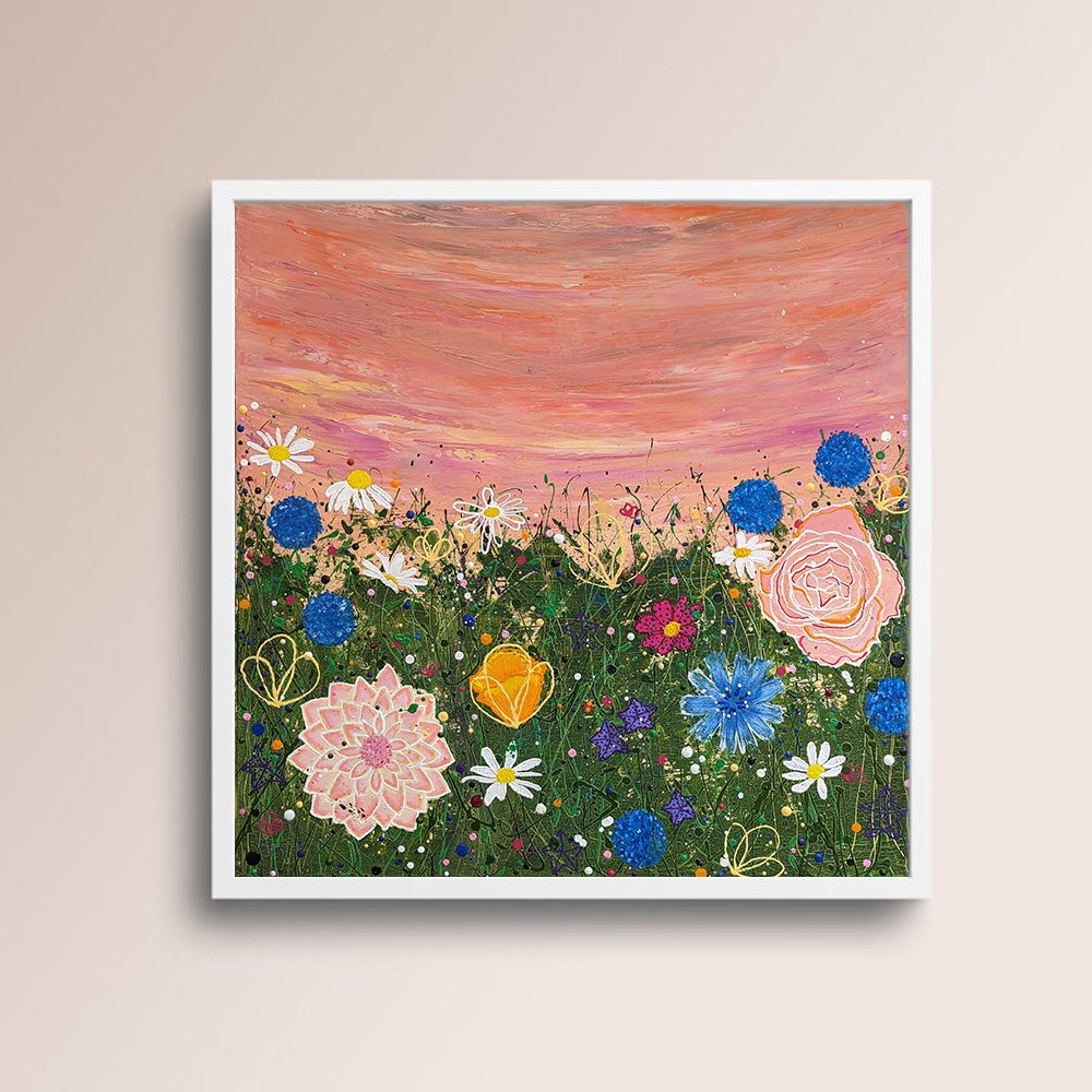 wildflower wonderland print