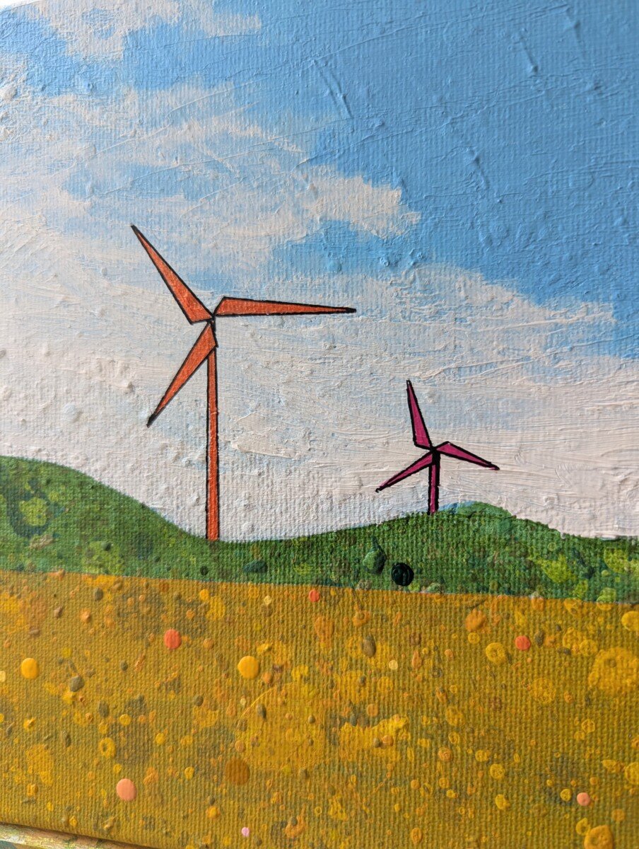 Golden Fields: A Deeper Shade of Green - Image 2