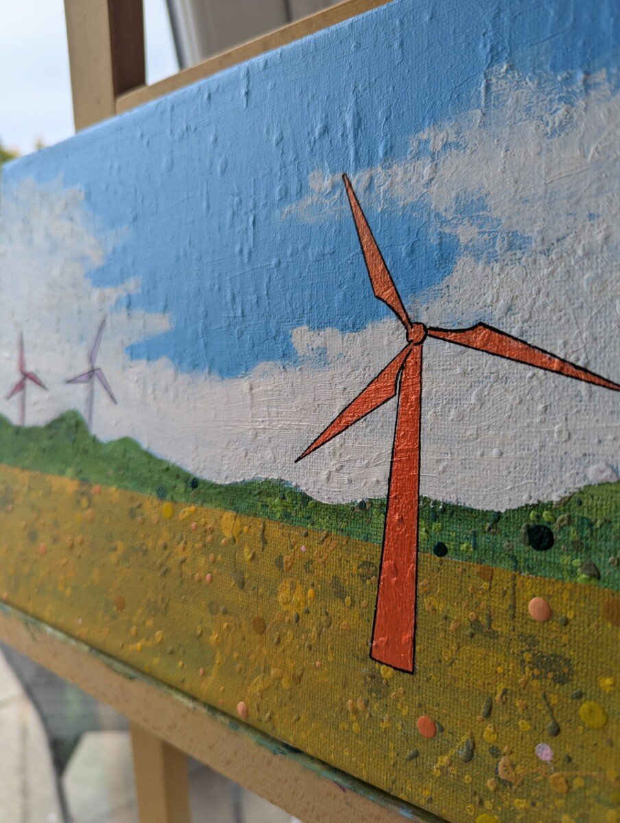 Golden Fields: A Little Greener - Image 2