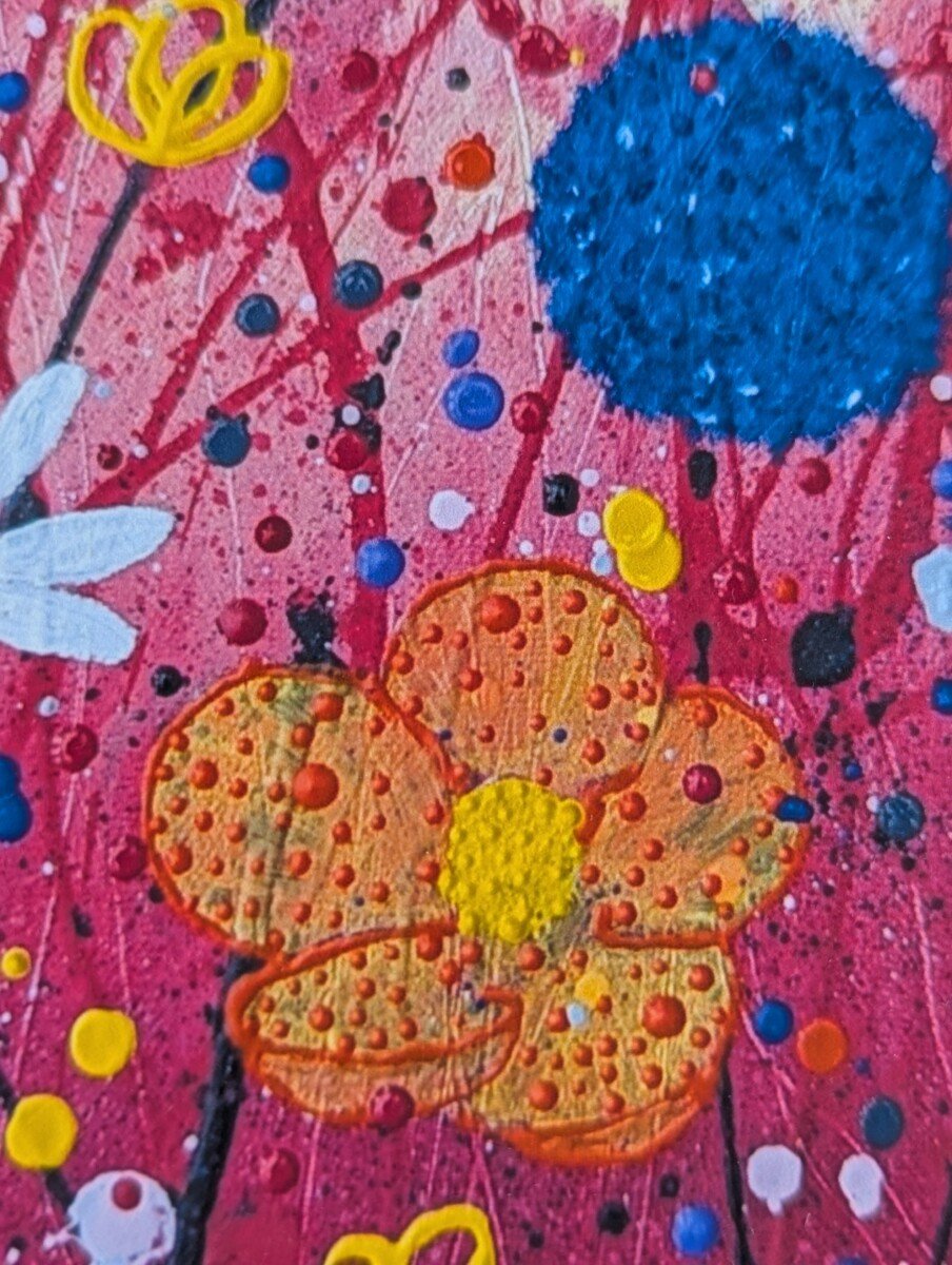 Wildflower Party - Floral Art print - Image 4