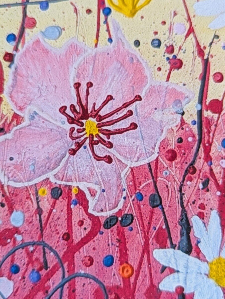 Wildflower Party - Floral Art print - Image 5
