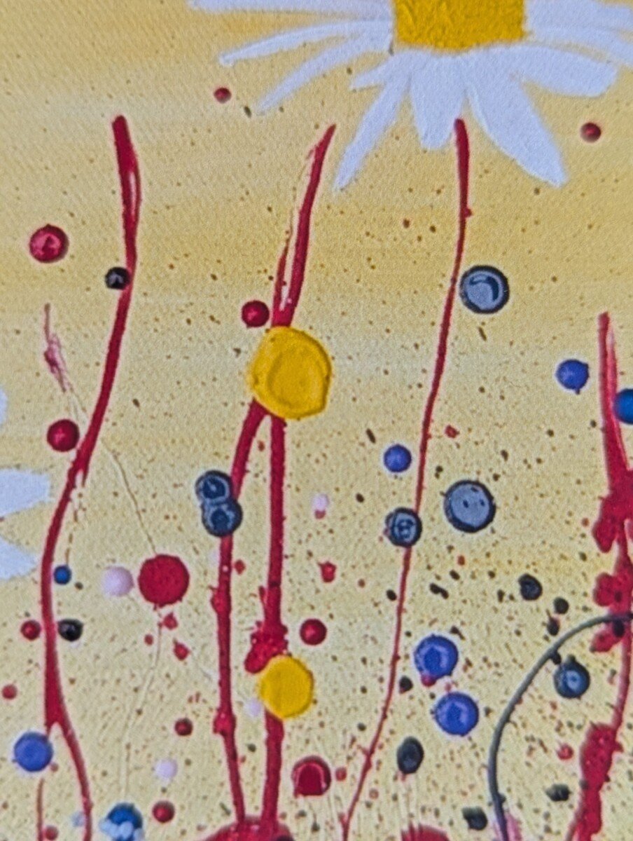 Wildflower Party - Floral Art print - Image 6